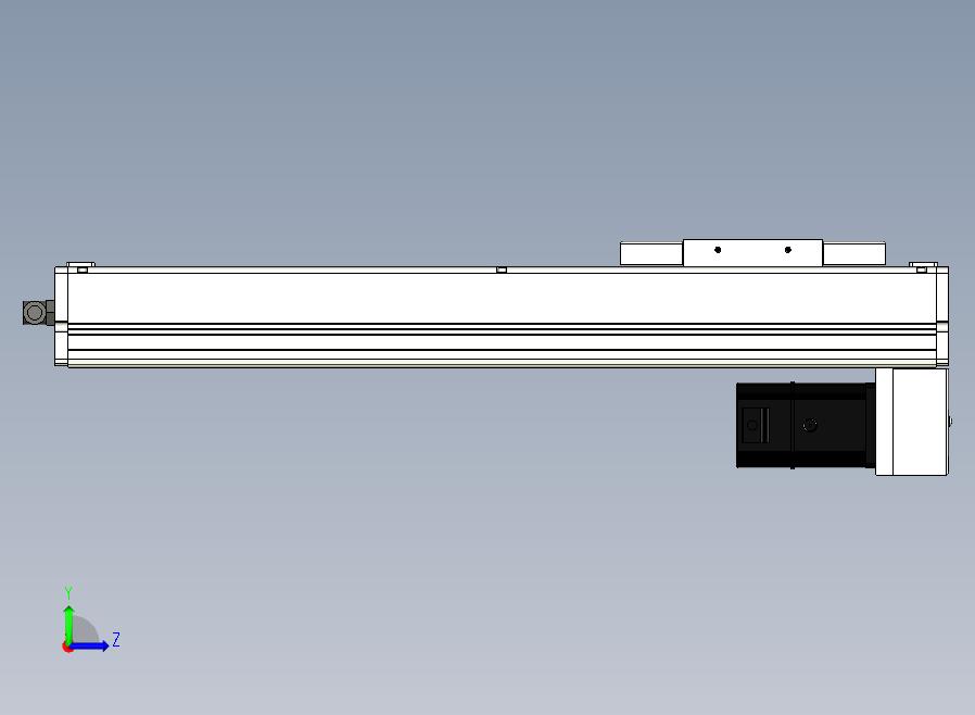 SCS14-350-BM-200W滚珠花健、支撑座、滚珠丝杠、交叉导轨、直线模组