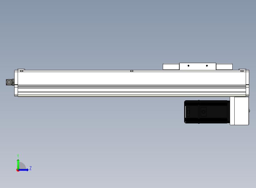 SCS14-350-BM-400W滚珠花健、支撑座、滚珠丝杠、交叉导轨、直线模组