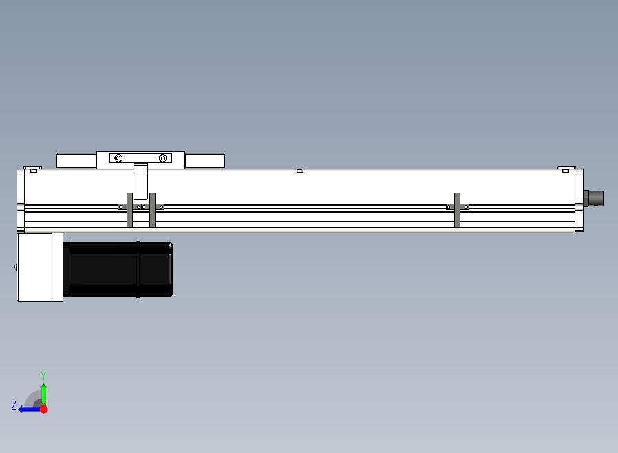 SCS14-350-BM-400W滚珠花健、支撑座、滚珠丝杠、交叉导轨、直线模组