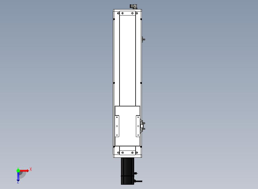 SCS14-400-BC-200W+煞車滚珠花健、支撑座、滚珠丝杠、交叉导轨、直线模组