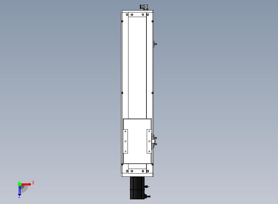 SCS14-400-BC-200W滚珠花健、支撑座、滚珠丝杠、交叉导轨、直线模组