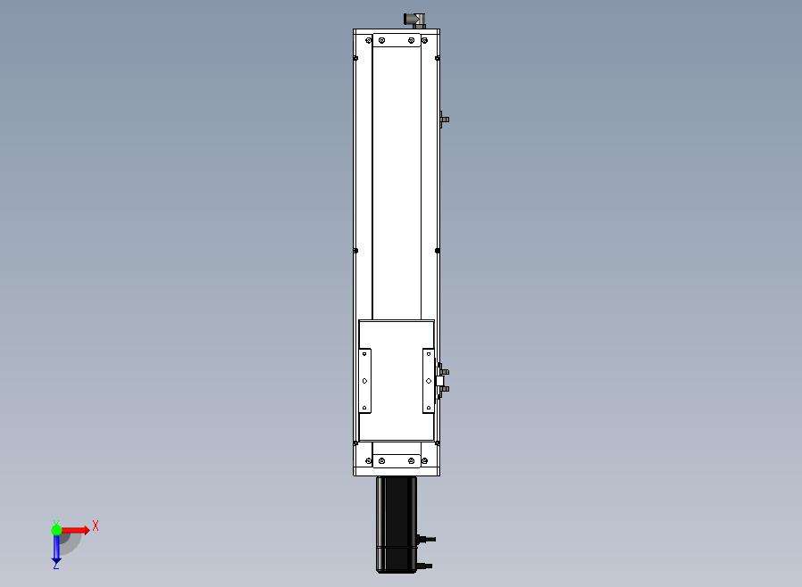 SCS14-400-BC-400W+煞車滚珠花健、支撑座、滚珠丝杠、交叉导轨、直线模组