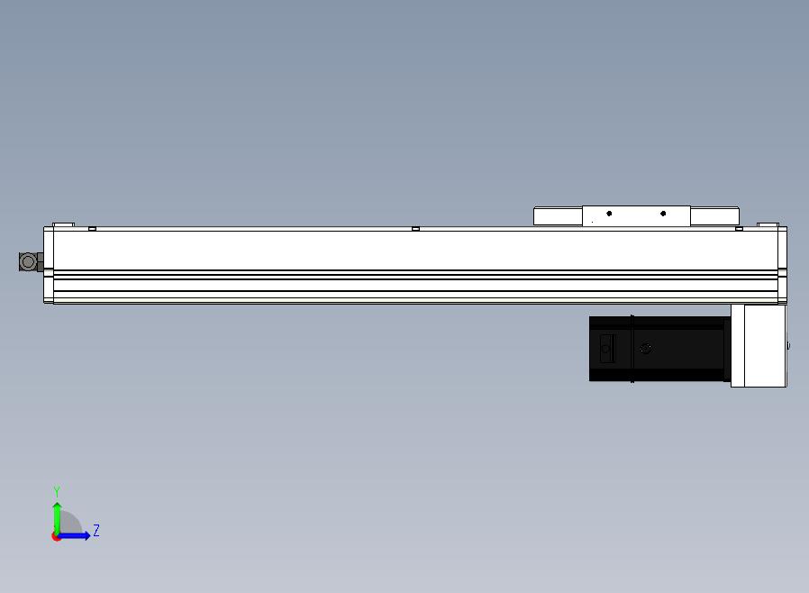 SCS14-400-BM-200W+煞車滚珠花健、支撑座、滚珠丝杠、交叉导轨、直线模组