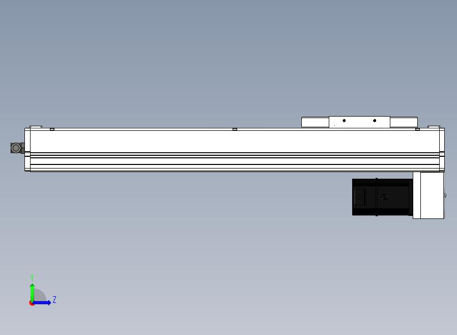 SCS14-400-BM-200W滚珠花健、支撑座、滚珠丝杠、交叉导轨、直线模组