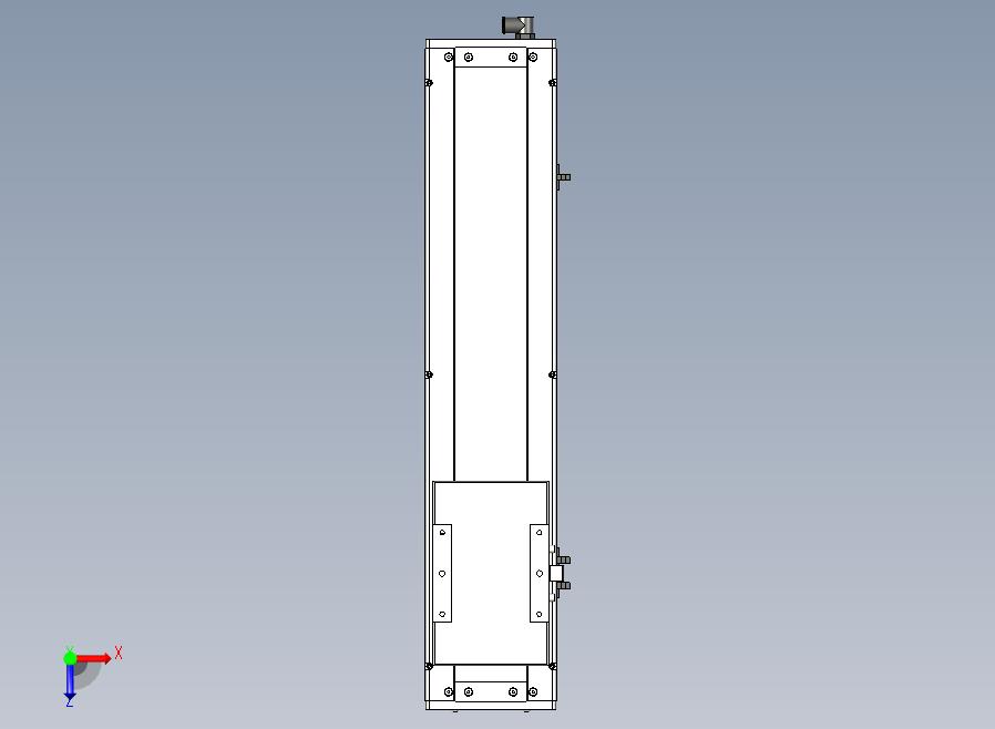 SCS14-400-BM-200W滚珠花健、支撑座、滚珠丝杠、交叉导轨、直线模组