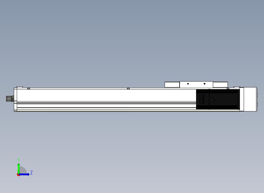 SCS14-400-BR-200W+煞車滚珠花健、支撑座、滚珠丝杠、交叉导轨、直线模组