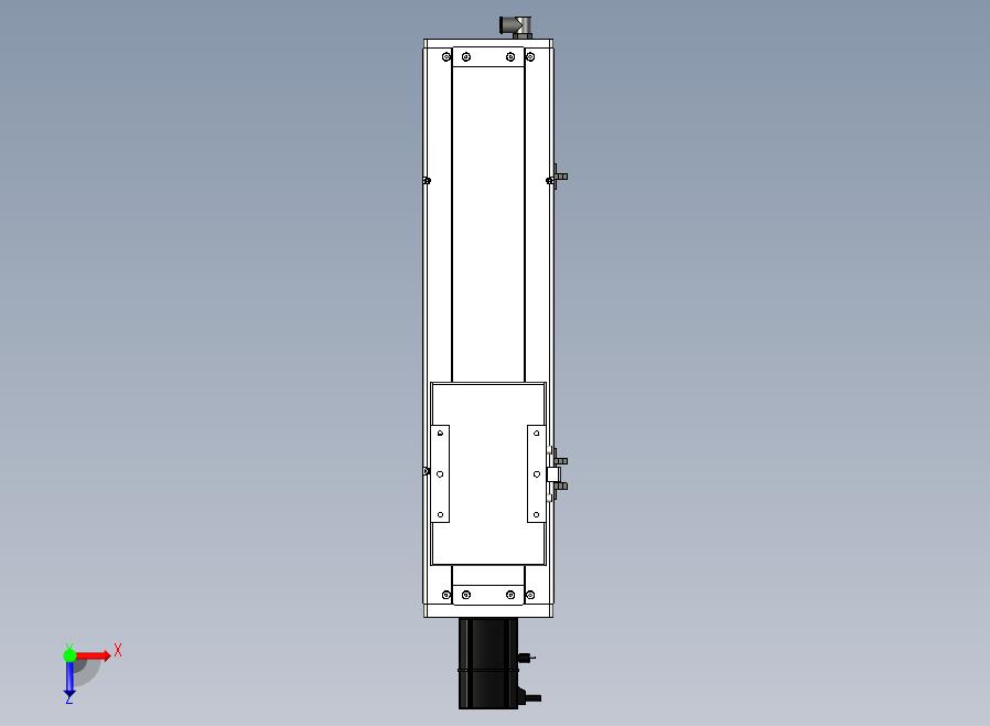 SCS14-300-BC-200W滚珠花健、支撑座、滚珠丝杠、交叉导轨、直线模组