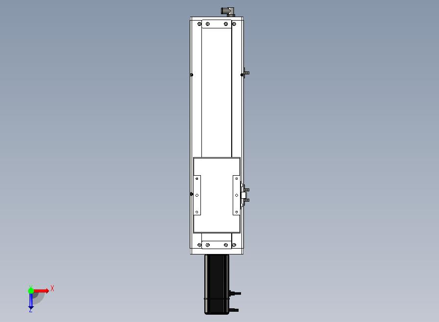 SCS14-300-BC-400W+煞車滚珠花健、支撑座、滚珠丝杠、交叉导轨、直线模组