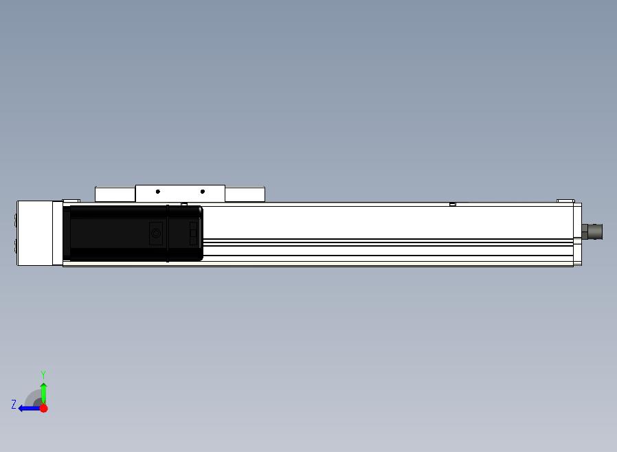 SCS14-300-BL-400W+煞車滚珠花健、支撑座、滚珠丝杠、交叉导轨、直线模组