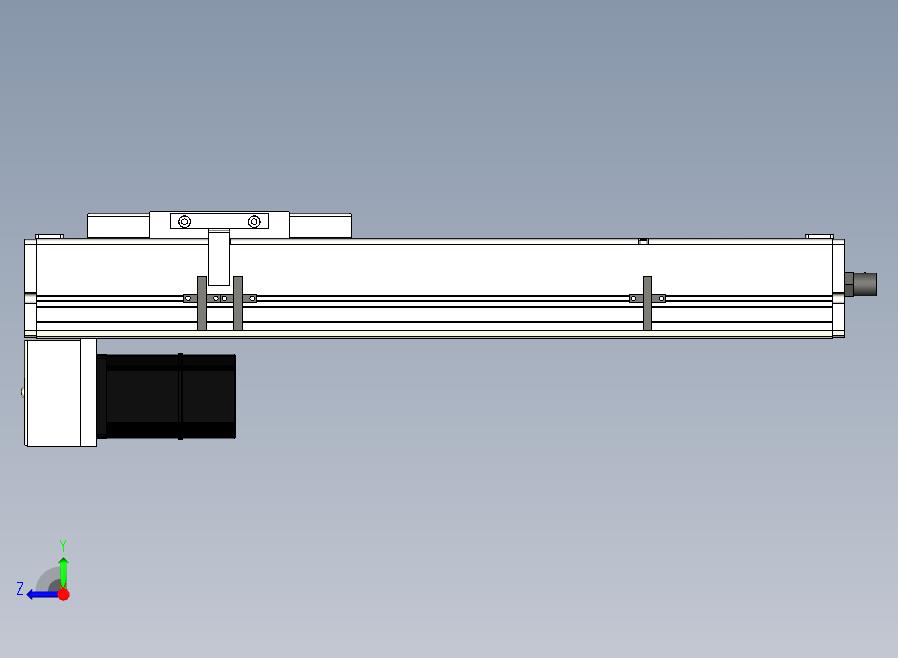 SCS14-300-BM-200W滚珠花健、支撑座、滚珠丝杠、交叉导轨、直线模组