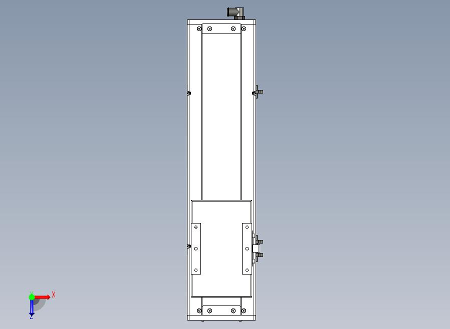 SCS14-300-BM-200W滚珠花健、支撑座、滚珠丝杠、交叉导轨、直线模组