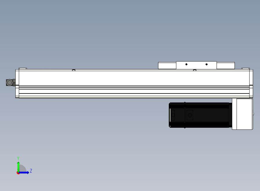 SCS14-300-BM-400W+煞車滚珠花健、支撑座、滚珠丝杠、交叉导轨、直线模组