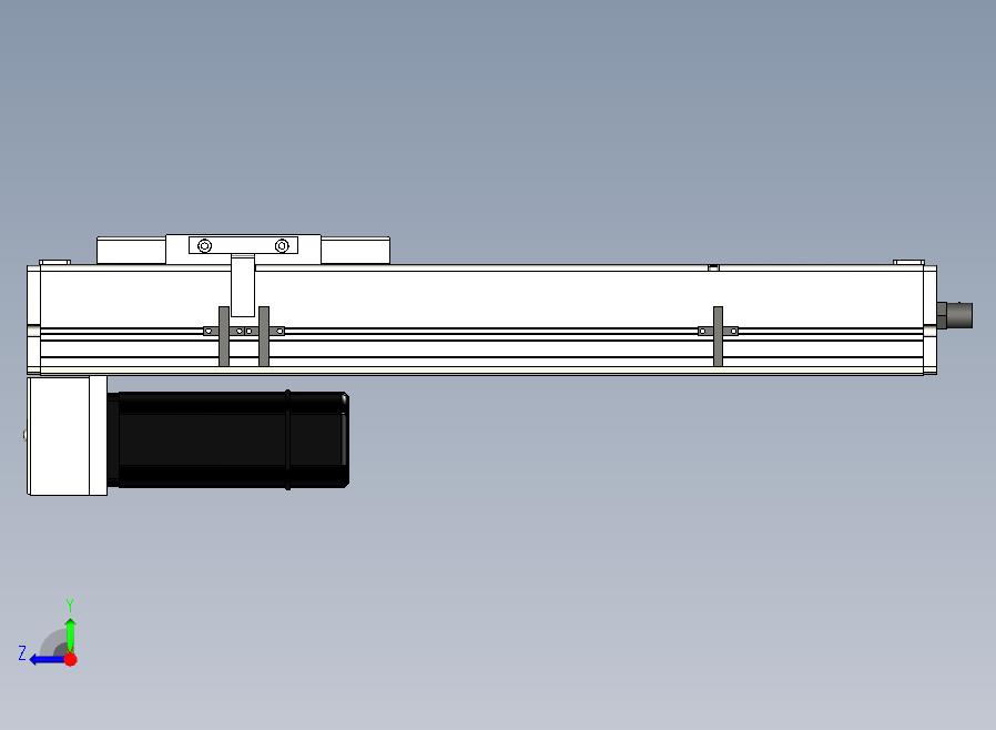 SCS14-300-BM-400W+煞車滚珠花健、支撑座、滚珠丝杠、交叉导轨、直线模组