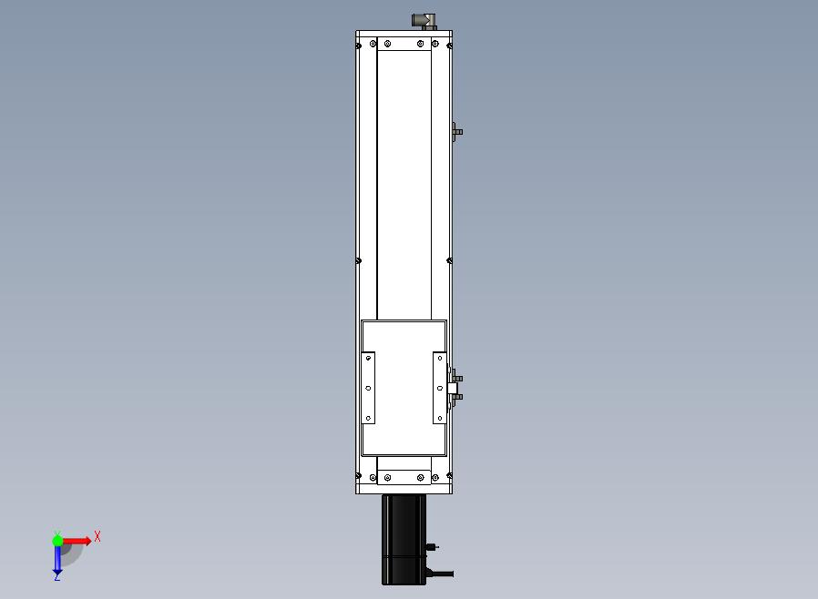 SCS14-350-BC-200W+煞車滚珠花健、支撑座、滚珠丝杠、交叉导轨、直线模组