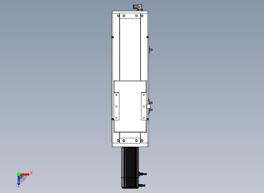 SCS14-200-BC-400W+煞車滚珠花健、支撑座、滚珠丝杠、交叉导轨、直线模组