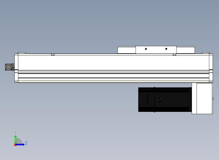 SCS14-200-BM-200W+煞車滚珠花健、支撑座、滚珠丝杠、交叉导轨、直线模组