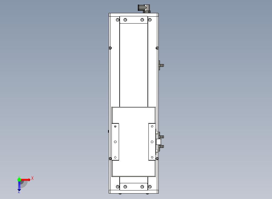 SCS14-200-BM-200W+煞車滚珠花健、支撑座、滚珠丝杠、交叉导轨、直线模组