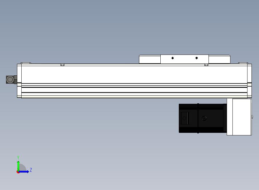 SCS14-200-BM-200W滚珠花健、支撑座、滚珠丝杠、交叉导轨、直线模组