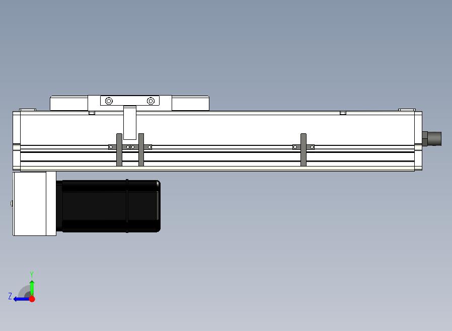 SCS14-200-BM-400W滚珠花健、支撑座、滚珠丝杠、交叉导轨、直线模组