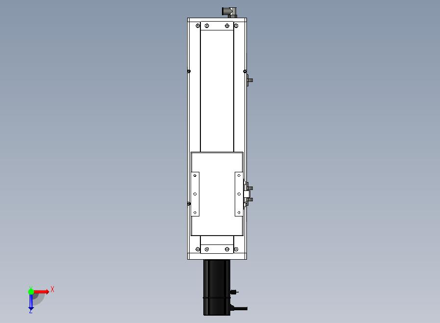 SCS14-250-BC-200W+煞車滚珠花健、支撑座、滚珠丝杠、交叉导轨、直线模组