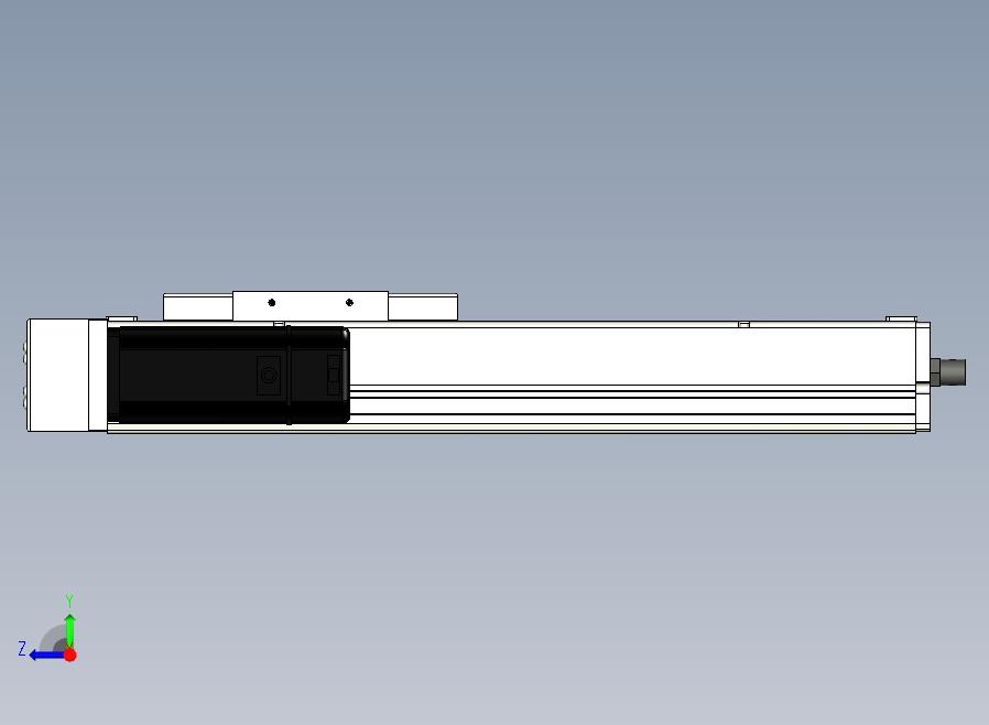 SCS14-250-BL-400W+煞車滚珠花健、支撑座、滚珠丝杠、交叉导轨、直线模组