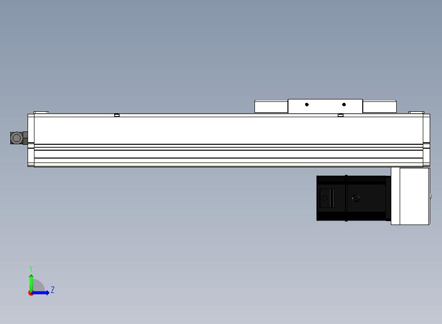 SCS14-250-BM-200W滚珠花健、支撑座、滚珠丝杠、交叉导轨、直线模组