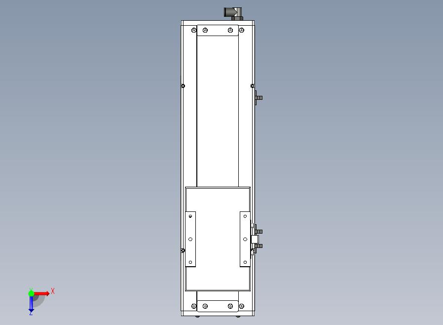 SCS14-250-BM-400W+煞車滚珠花健、支撑座、滚珠丝杠、交叉导轨、直线模组