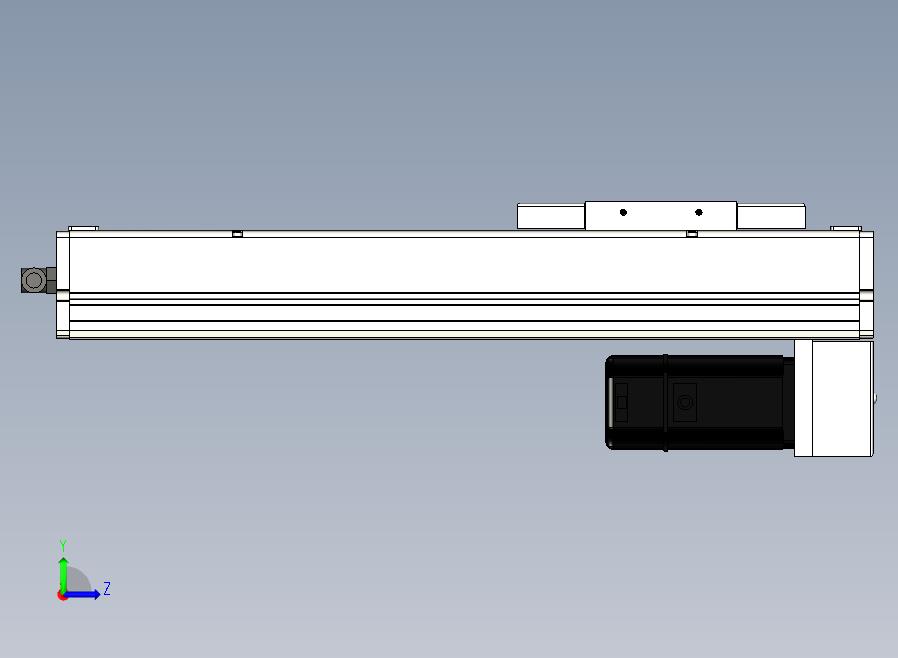 SCS14-250-BM-400W滚珠花健、支撑座、滚珠丝杠、交叉导轨、直线模组