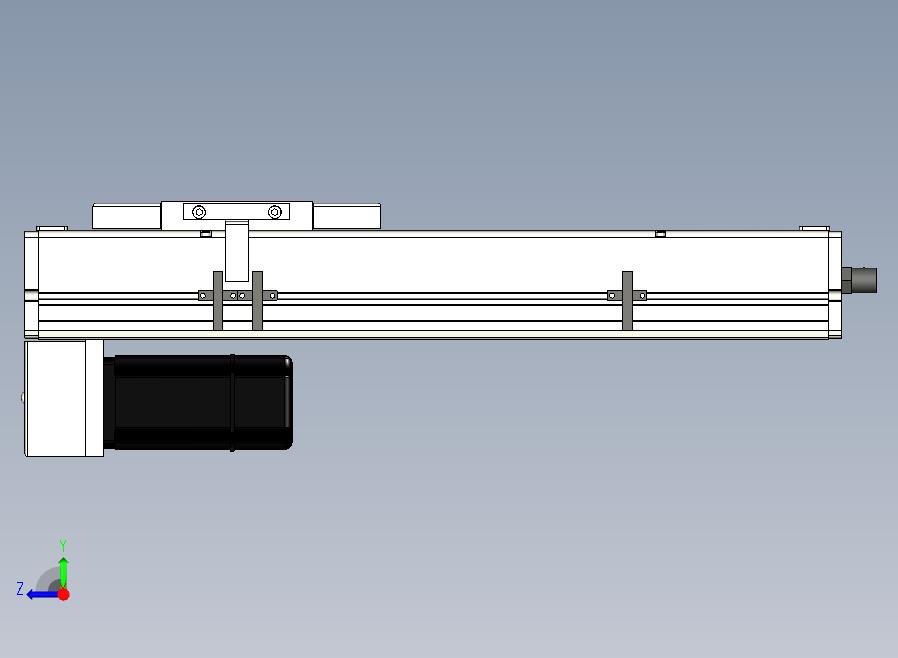 SCS14-250-BM-400W滚珠花健、支撑座、滚珠丝杠、交叉导轨、直线模组