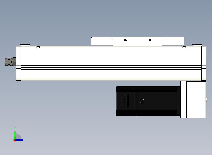 SCS14-100-BM-200W+煞車滚珠花健、支撑座、滚珠丝杠、交叉导轨、直线模组