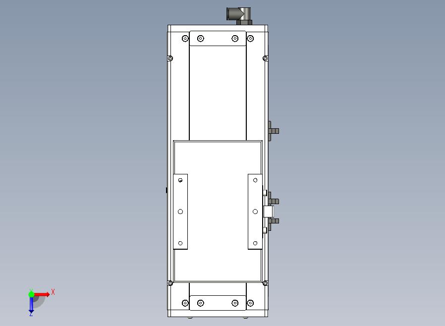 SCS14-100-BM-200W+煞車滚珠花健、支撑座、滚珠丝杠、交叉导轨、直线模组