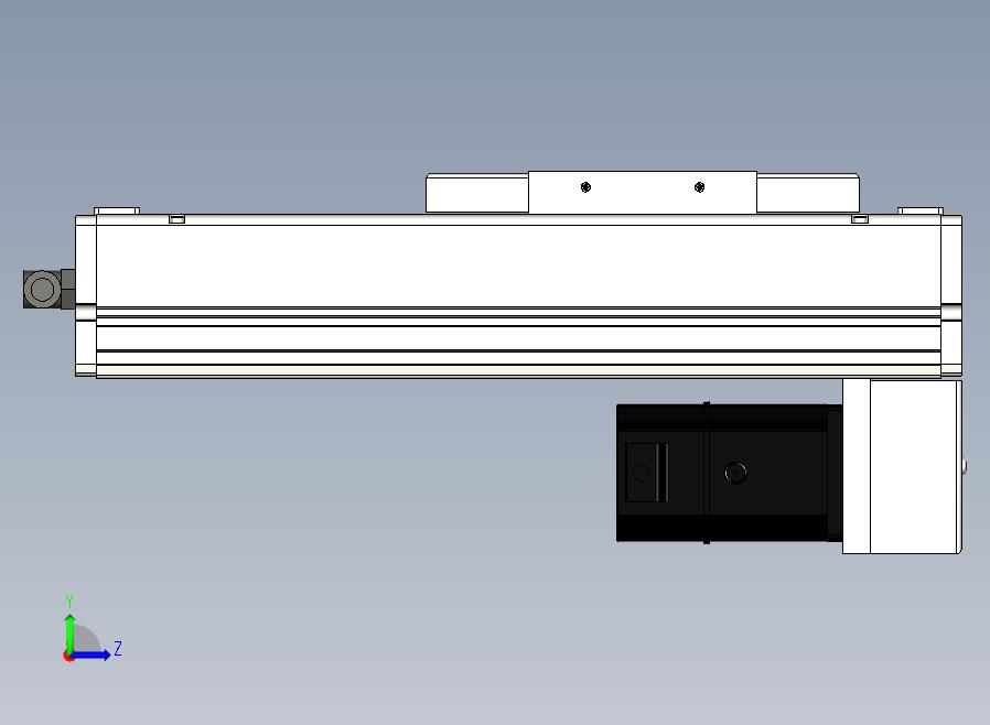 SCS14-100-BM-200W滚珠花健、支撑座、滚珠丝杠、交叉导轨、直线模组