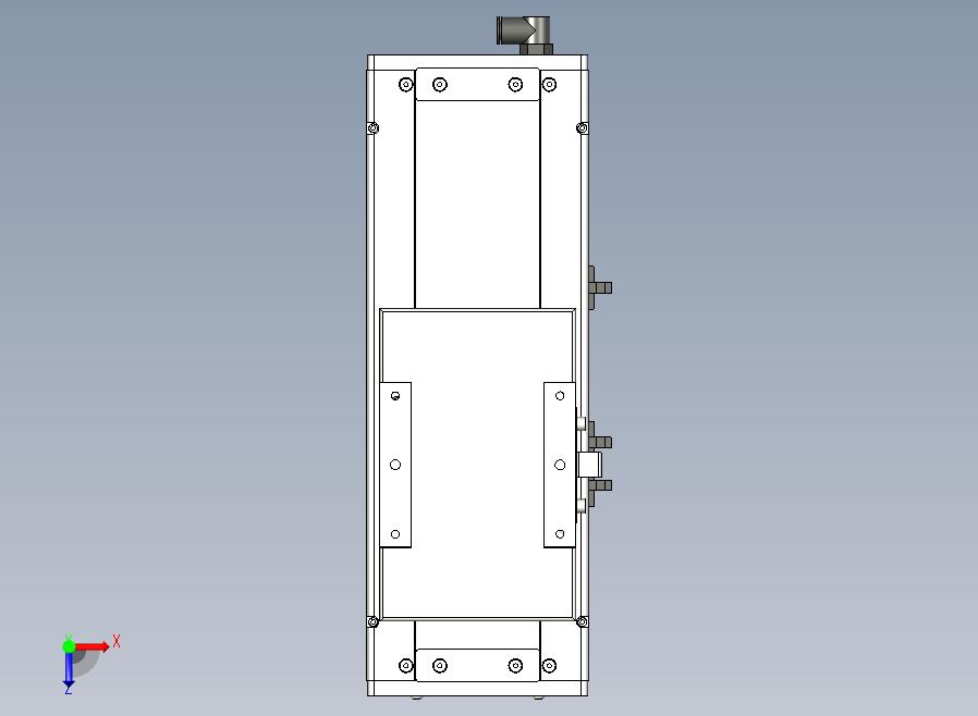 SCS14-100-BM-200W滚珠花健、支撑座、滚珠丝杠、交叉导轨、直线模组