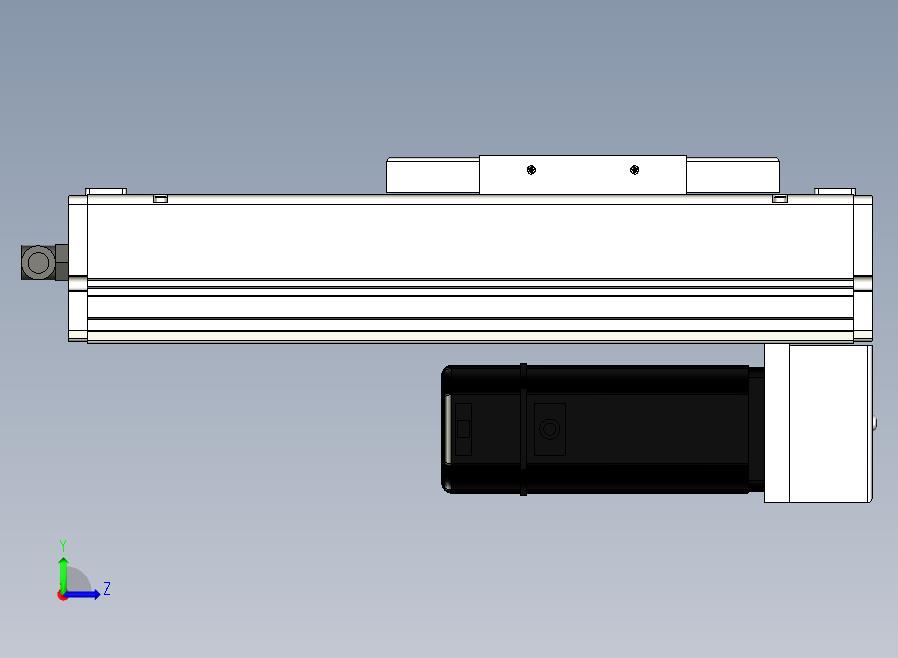 SCS14-100-BM-400W+煞車滚珠花健、支撑座、滚珠丝杠、交叉导轨、直线模组