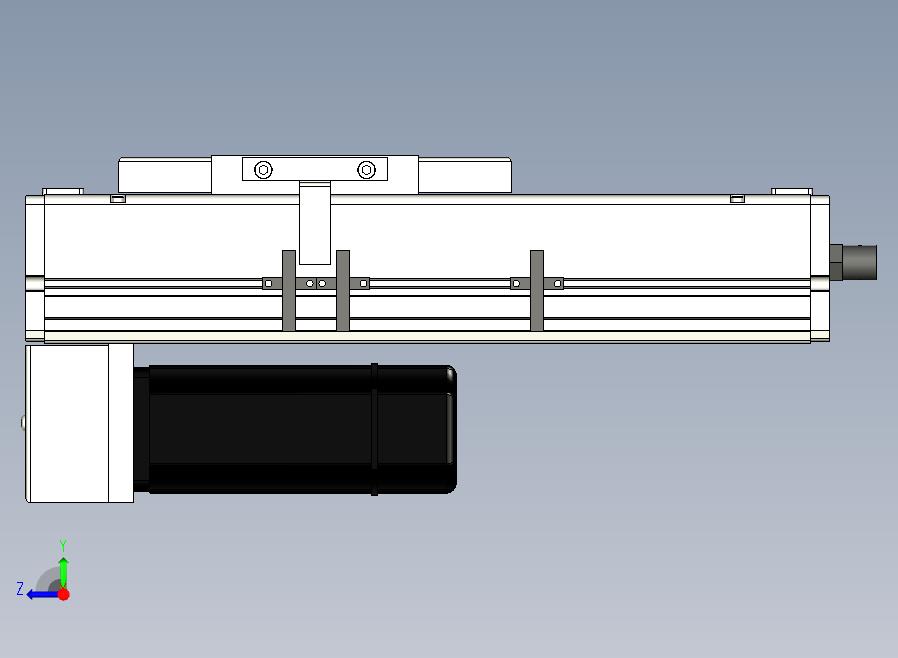 SCS14-100-BM-400W+煞車滚珠花健、支撑座、滚珠丝杠、交叉导轨、直线模组