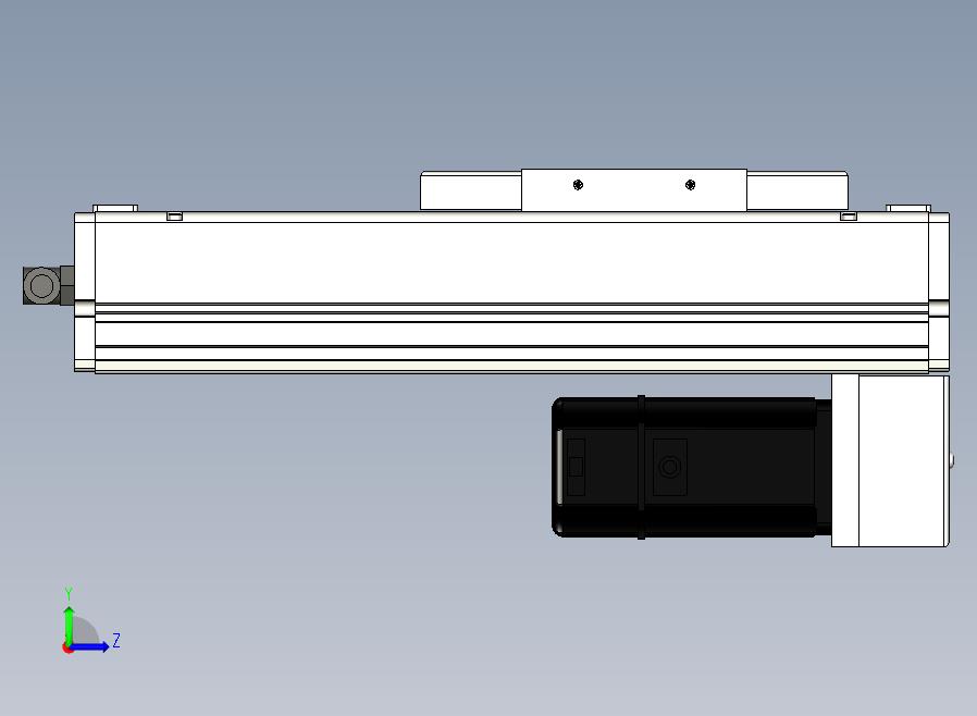 SCS14-100-BM-400W滚珠花健、支撑座、滚珠丝杠、交叉导轨、直线模组