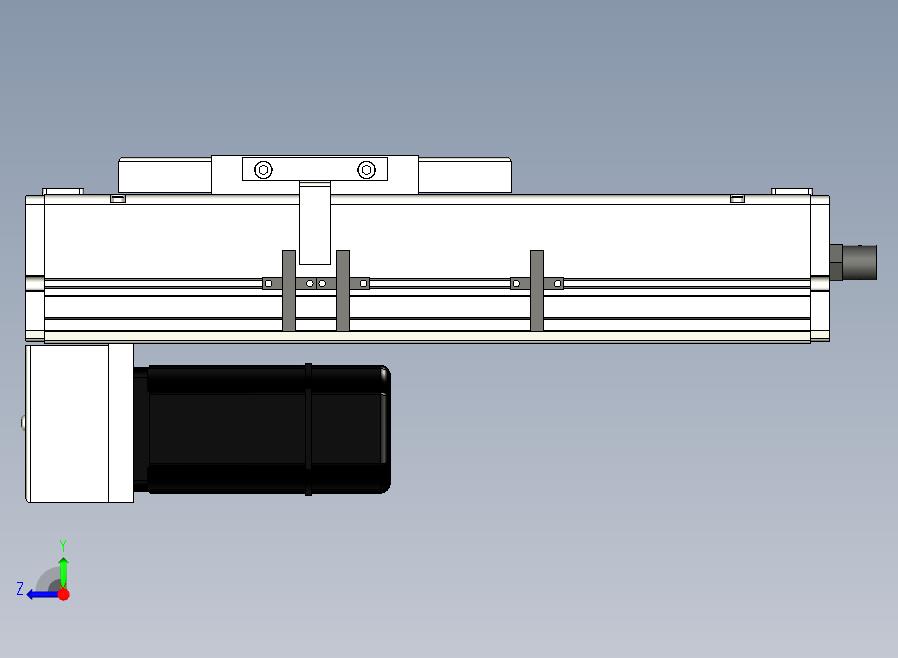 SCS14-100-BM-400W滚珠花健、支撑座、滚珠丝杠、交叉导轨、直线模组