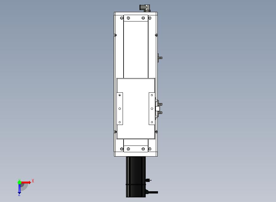 SCS14-150-BC-200W+煞車滚珠花健、支撑座、滚珠丝杠、交叉导轨、直线模组