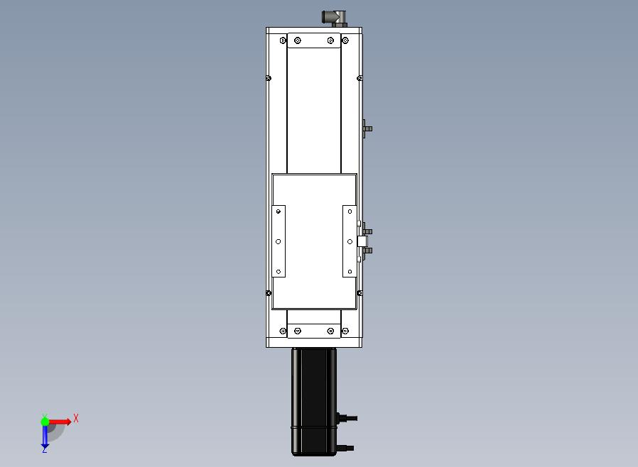 SCS14-150-BC-400W+煞車滚珠花健、支撑座、滚珠丝杠、交叉导轨、直线模组