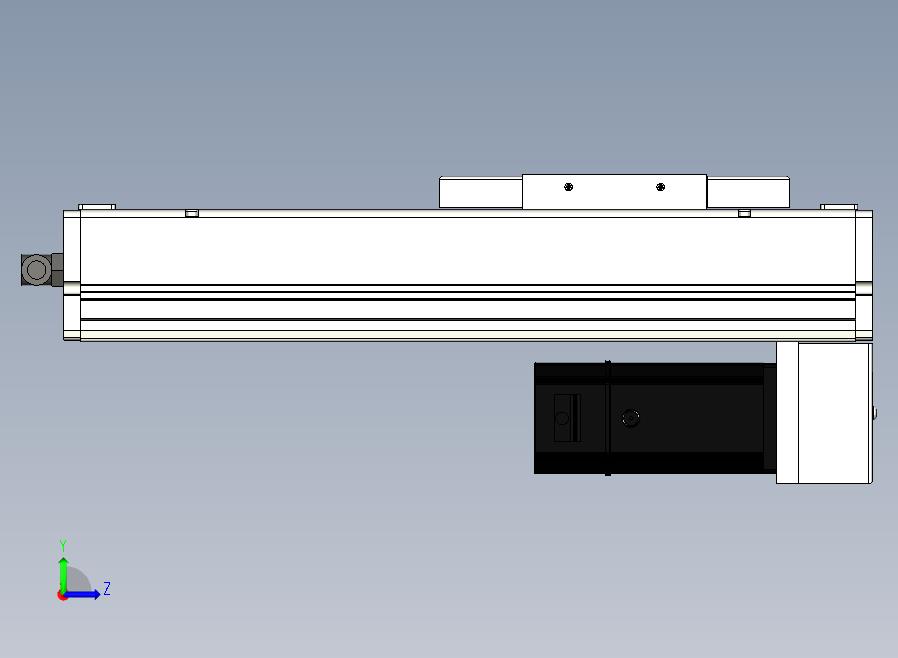 SCS14-150-BM-200W+煞車滚珠花健、支撑座、滚珠丝杠、交叉导轨、直线模组