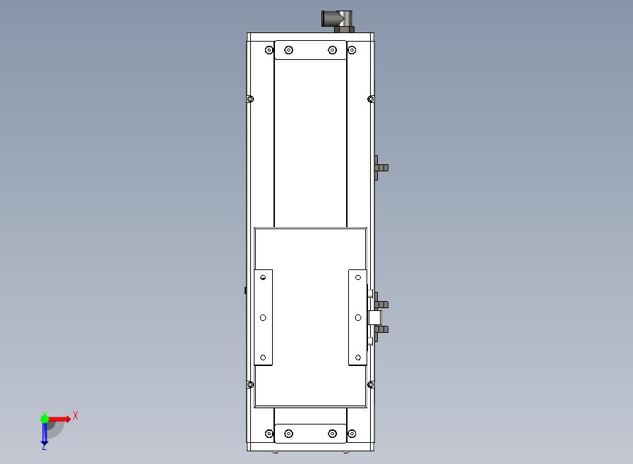 SCS14-150-BM-200W+煞車滚珠花健、支撑座、滚珠丝杠、交叉导轨、直线模组