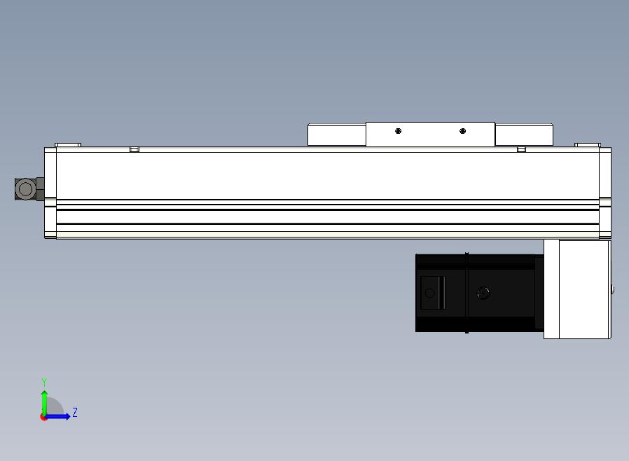 SCS14-150-BM-200W滚珠花健、支撑座、滚珠丝杠、交叉导轨、直线模组