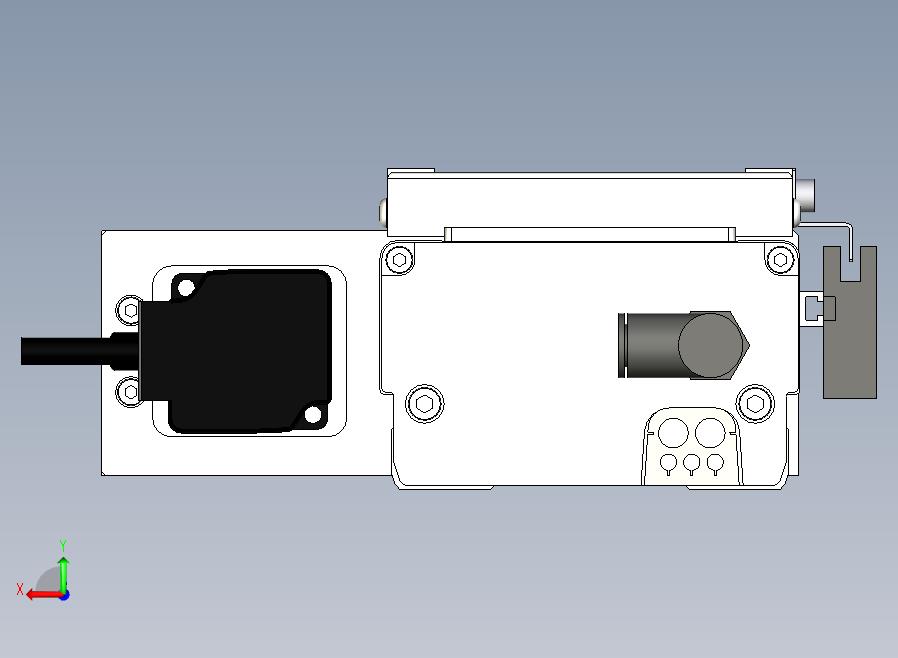 SCS12-950-BL-100W+煞車滚珠花健、支撑座、滚珠丝杠、交叉导轨、直线模组