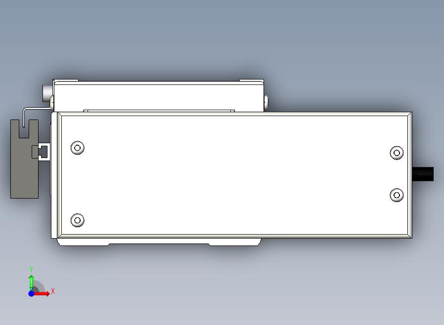 SCS12-950-BL-100W滚珠花健、支撑座、滚珠丝杠、交叉导轨、直线模组