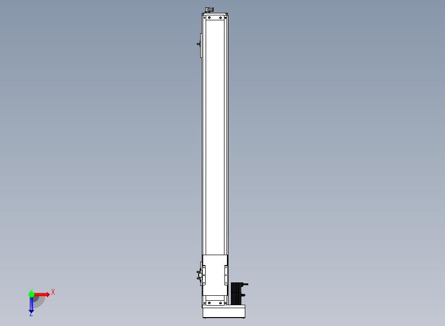 SCS12-950-BL-100W滚珠花健、支撑座、滚珠丝杠、交叉导轨、直线模组