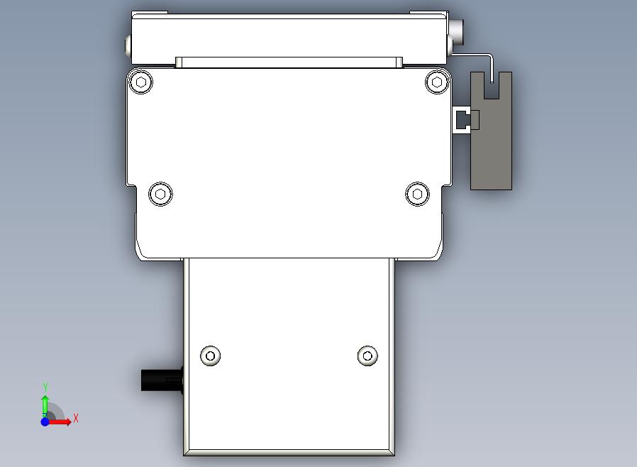 SCS12-950-BM-100W滚珠花健、支撑座、滚珠丝杠、交叉导轨、直线模组