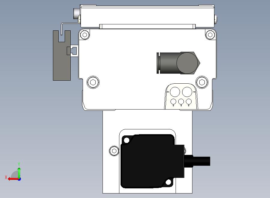 SCS12-950-BM-100W滚珠花健、支撑座、滚珠丝杠、交叉导轨、直线模组