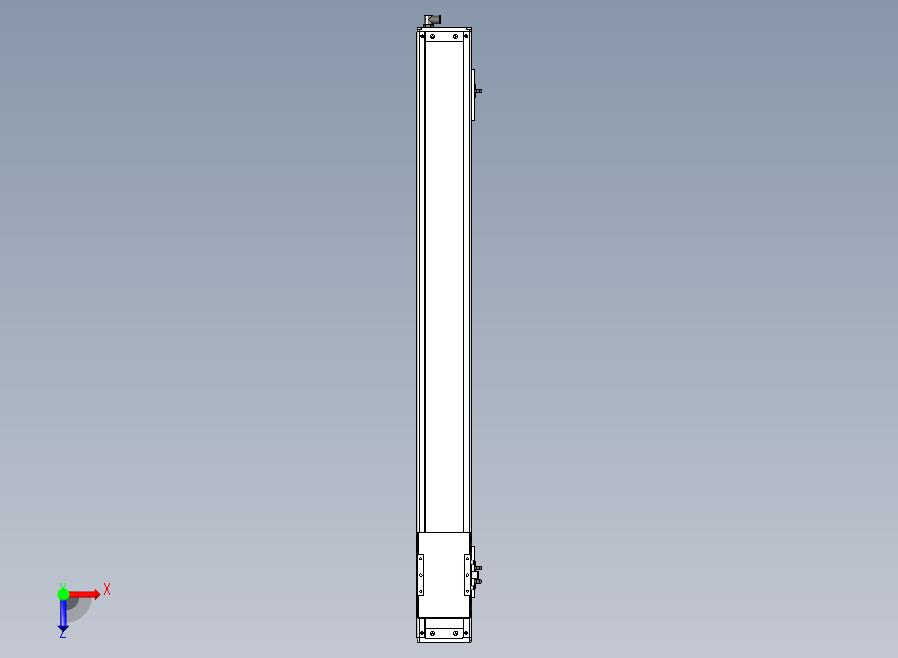 SCS12-950-BM-100W滚珠花健、支撑座、滚珠丝杠、交叉导轨、直线模组