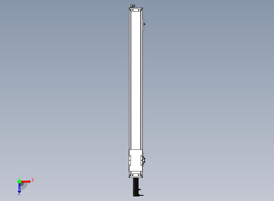 SCS12-1050-BC-100W+煞車滚珠花健、支撑座、滚珠丝杠、交叉导轨、直线模组