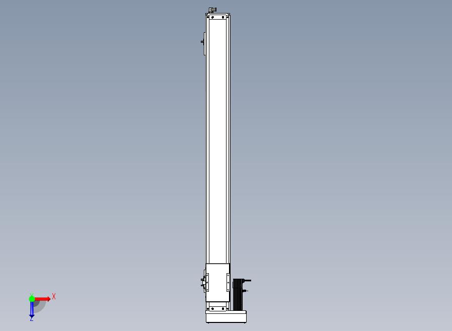 SCS12-1050-BL-100W+煞車滚珠花健、支撑座、滚珠丝杠、交叉导轨、直线模组